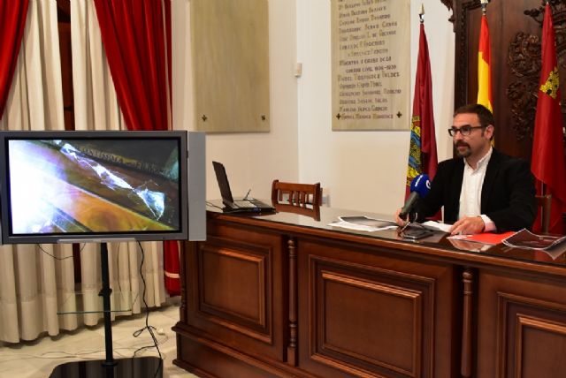 El Gobierno de España incorpora en los Presupuestos Generales del Estado inversiones para la restauración de las pinturas murales del santuario Virgen de las Huertas - 1, Foto 1