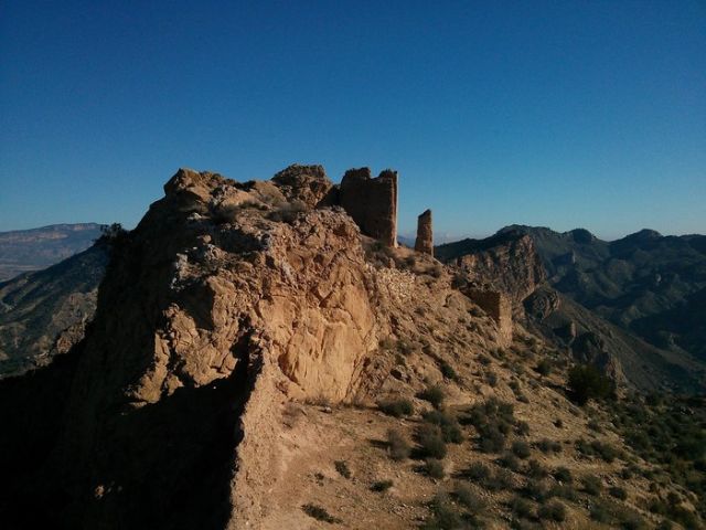 AIRE pide un estudio arqueológico integral del Castillo de Ricote - 1, Foto 1