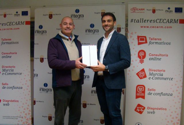 Los talleres Cecarm han formado a más de 3.600 murcianos en comercio electrónico - 1, Foto 1