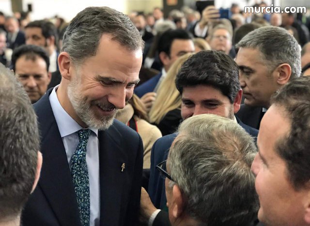 La Unión Monárquica denuncia que los políticos de Murcia los excluyen en su protocolo en la visita de S.M el Rey, Foto 1