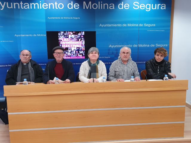 La Concejalía de Cultura de Molina de Segura promueve el nuevo ciclo de conferencias Las afinidades electivas de enero a diciembre de 2020 - 3, Foto 3