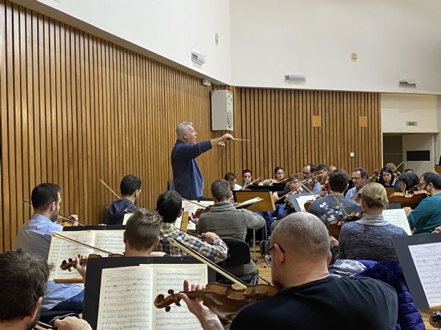 El director austríaco Georg Mark se pone al frente de la Orquesta Sinfónica de la Región en Cartagena y Murcia - 1, Foto 1
