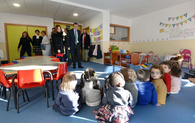 La escuela infantil de La Paz se estrena como el centro público con mejores prestaciones de Murcia - 1, Foto 1