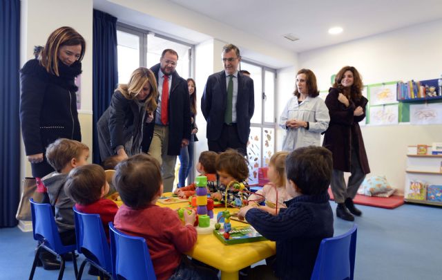 La escuela infantil de La Paz se estrena como el centro público con mejores prestaciones de Murcia - 2, Foto 2