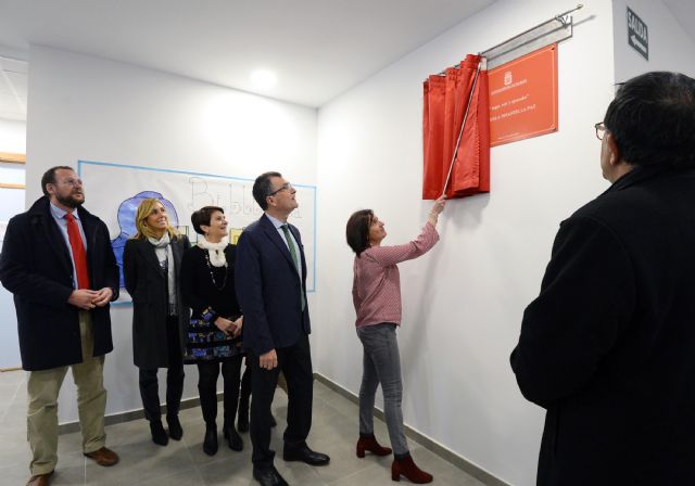 La escuela infantil de La Paz se estrena como el centro público con mejores prestaciones de Murcia - 3, Foto 3