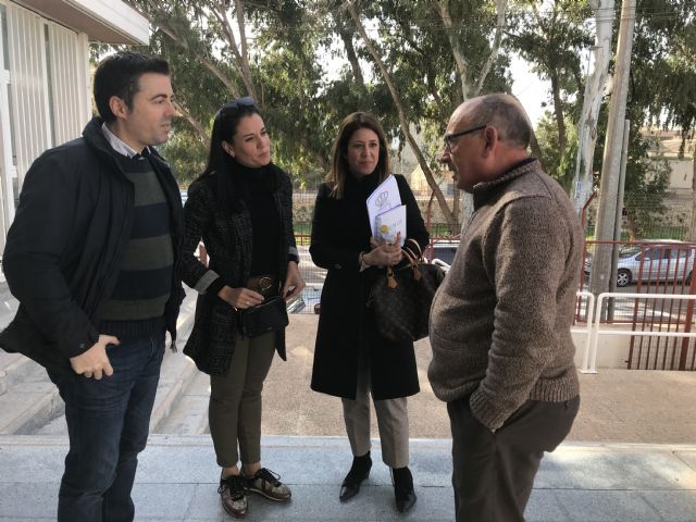 Alumnos del IES Ricardo Ortega de Fuente Álamo reciben formación sobre igualdad de género a través del programa 'Aulas sin machismo' - 2, Foto 2