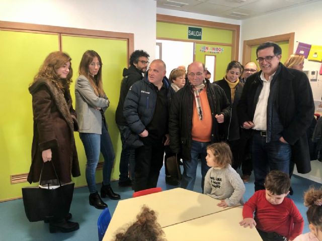 Serrano: La reapertura de La Paz es una buena noticia para padres y vecinos a quienes se les quitó una guardería por el fervor especulativo - 1, Foto 1