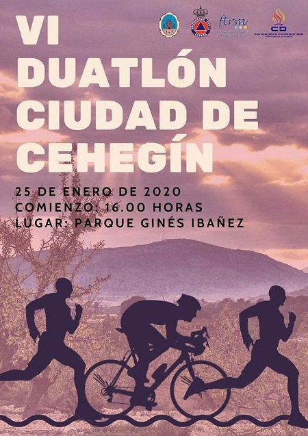El VI Duatlón ‘Ciudad de Cehegín’ se celebrará el 25 de enero - 1, Foto 1