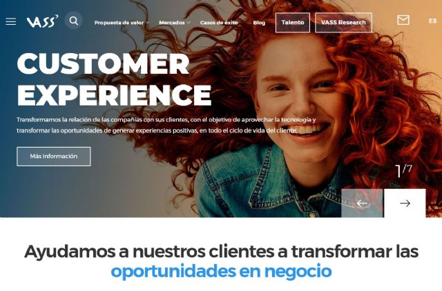 VASS, la primera empresa en España que desarrollará un proyecto con tecnología Liferay DXP Cloud - 1, Foto 1
