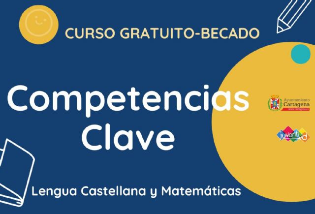 Abierto el plazo para el curso gratuito de preparación del examen de las Competencias Clave - 1, Foto 1