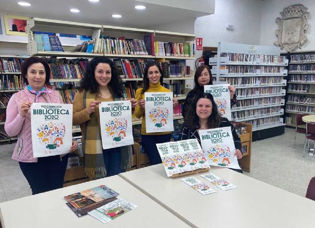 Presentación Programación Biblioteca Lorquí 2020 - 2, Foto 2