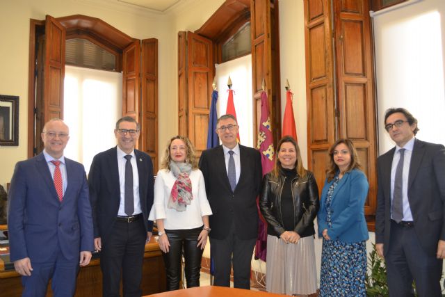 La CHS se une a la Cátedra del Agua y la Sostenibilidad Universidad de Murcia - Emuasa - 2, Foto 2
