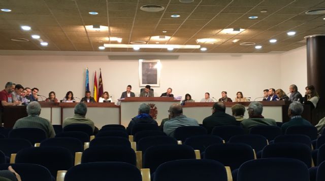 El Pleno de San Javier aprueba una moción contra el cierre encubierto del trasvase Tajo-Segura - 1, Foto 1