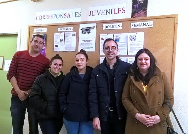 Encuentro de trabajo entre las corresponsales juveniles y el concejal de Juventud - 1, Foto 1