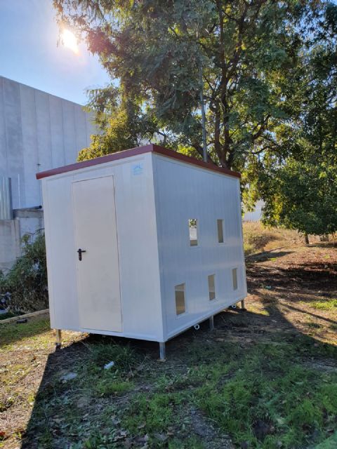 El Ayuntamiento de Alcantarilla instala las primeras seis casetas para albergar a los gatos de colonias felinas - 2, Foto 2