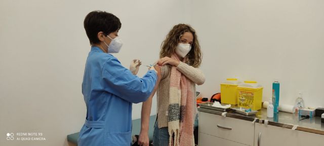 El Ayuntamiento vacuna este fin de semana contra la Covid-19 a 500 profesionales sanitarios - 1, Foto 1