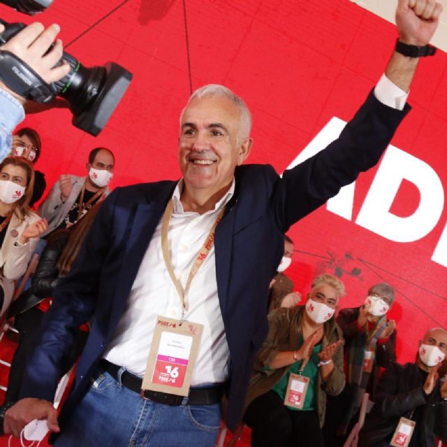 Alfonso Martínez Baños. Diputado Regional y Presidente del PSRM-PSOE, Foto 2
