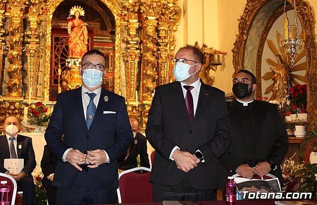 El Patronato de la Fundación “La Santa” expresa sus muestras de condolencia ante el fallecimiento del presidente de la misma y alcalde de la ciudad de Totana, Foto 1