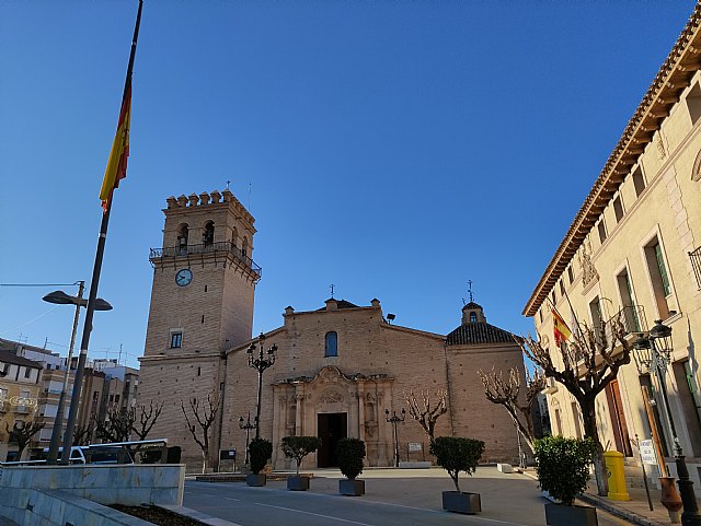 La Ceremonia Pública de Despedida al alcalde de Totana será mañana a las 10:00 en la plaza de la Constitución, Foto 1