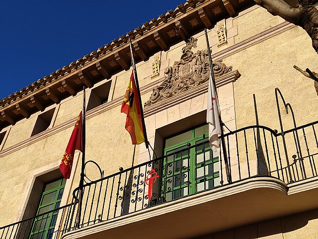 La Ceremonia Pública de Despedida al alcalde de Totana será mañana a las 10:00 en la plaza de la Constitución, Foto 2