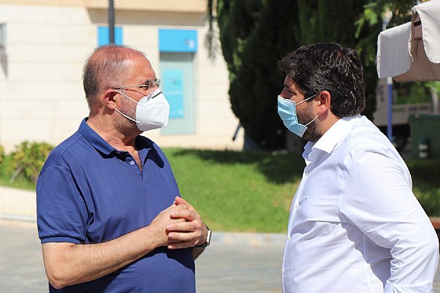 La Comunidad decreta un día de luto oficial por el fallecimiento del alcalde de Totana, Foto 2