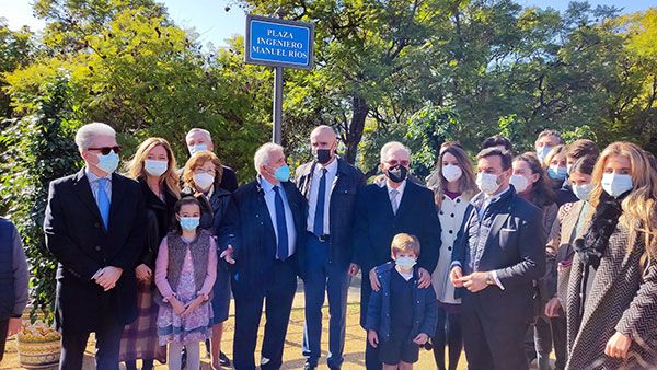 La ciudad de la Giralda honra al ingeniero que salvó el Puente de Triana en 1977 - 4, Foto 4