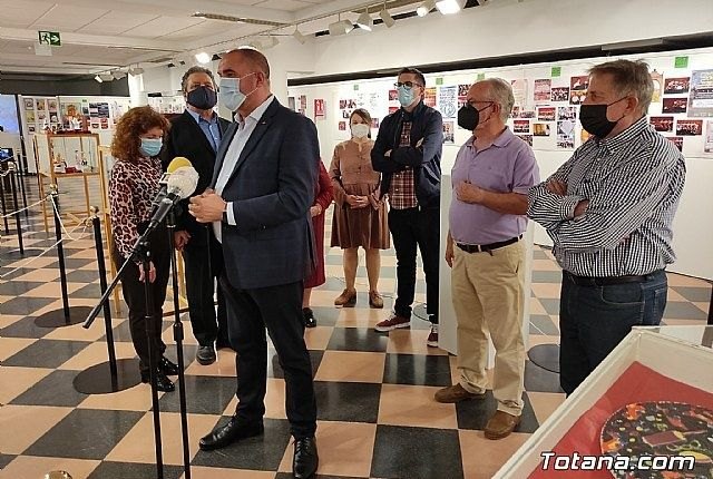 La Coral de Santiago de Totana muestra su más sincero y sentido pésame por el fallecimiento del Alcalde de Totana, Foto 1