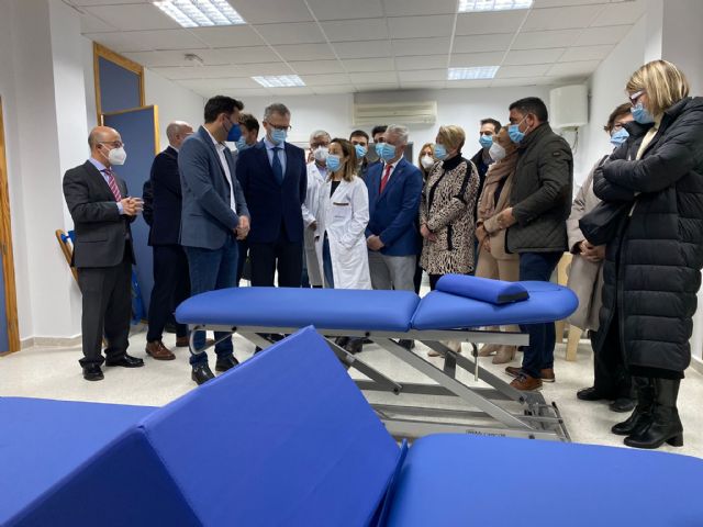 El consultorio de Los Pulpites incorpora Fisioterapia en su reapertura para atender a todos los pacientes de Las Torres de Cotillas - 1, Foto 1