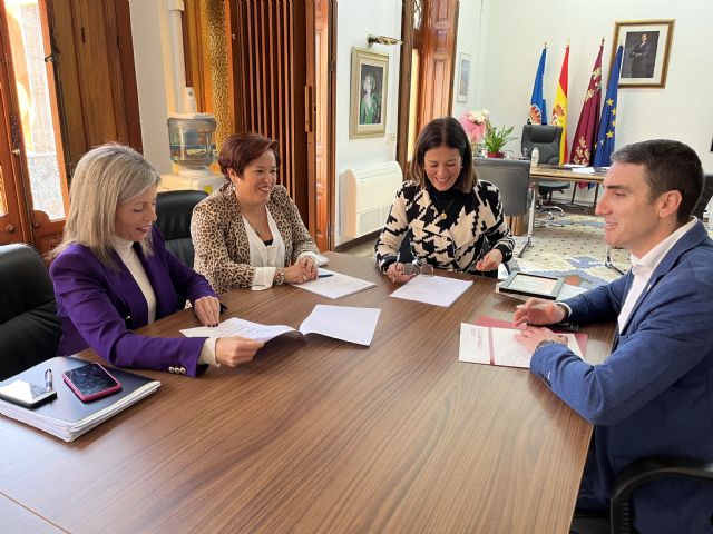 Reunión de planificación de los cursos de verano de la UMU en Águilas - 1, Foto 1