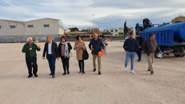El nuevo aparcamiento disuasorio Molina Centro, ubicado en el paraje La Balsa del Lino, entrará en servicio el próximo mes de febrero - 1, Foto 1
