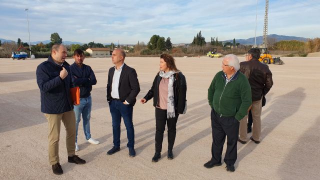 El nuevo aparcamiento disuasorio Molina Centro, ubicado en el paraje La Balsa del Lino, entrará en servicio el próximo mes de febrero - 2, Foto 2