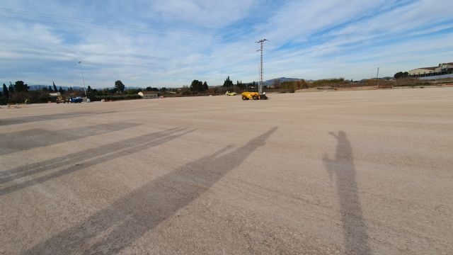 El nuevo aparcamiento disuasorio Molina Centro, ubicado en el paraje La Balsa del Lino, entrará en servicio el próximo mes de febrero - 4, Foto 4