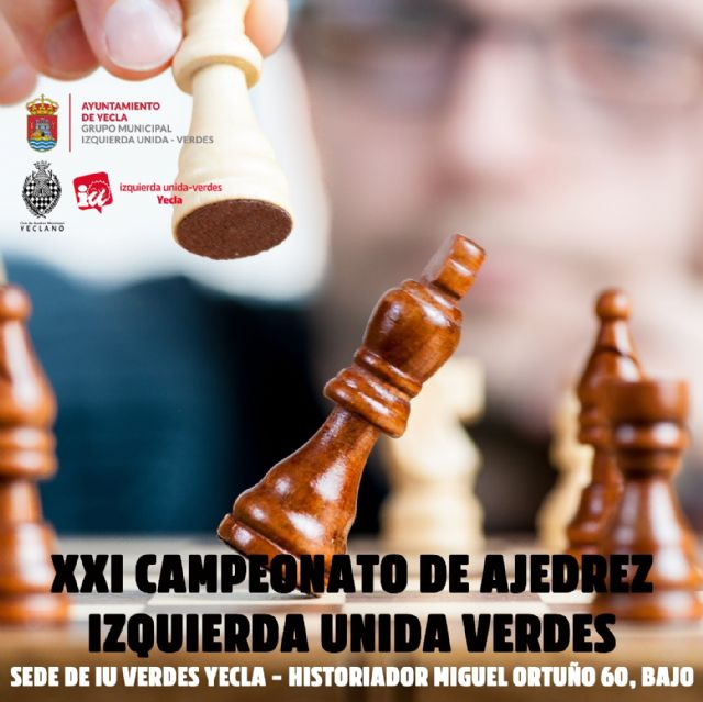 Vuelve el tradicional campeonato de ajedrez de Izquierda Unida-Verdes - 1, Foto 1