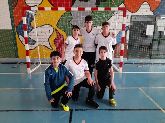 La Sala Escolar alberga la I Jornada Municipal de Fútbol Sala Escolar en categoría infantil masculino, Foto 2