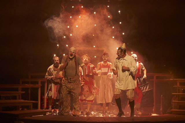El Teatro Romea acoge el sábado la versión de Mayorga de 'El diablo cojuelo', llevada a escena por la Compañía Nacional de Teatro Clásico y Rhum & Cía - 1, Foto 1