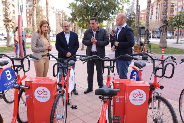 El Ayuntamiento de Murcia recupera el servicio de alquiler de bicicletas MUyBICI - 1, Foto 1