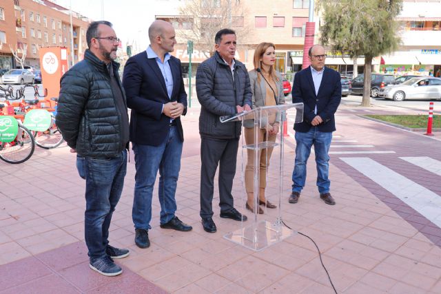 El Ayuntamiento de Murcia recupera el servicio de alquiler de bicicletas MUyBICI - 3, Foto 3
