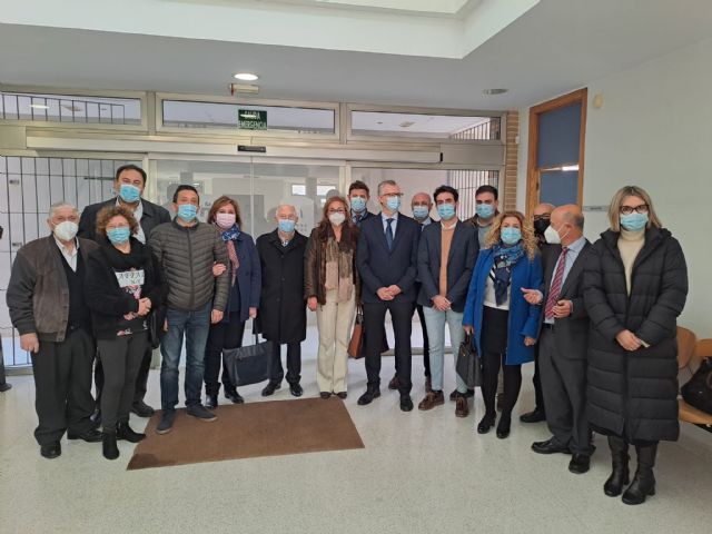 Reapertura del Consultorio Médico del Barrio de Los Pulpites - 1, Foto 1