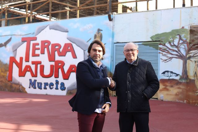 Terra Natura completará los programas formativos de Cáritas a través de la realización de proyectos en el parque - 1, Foto 1