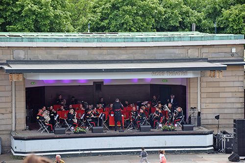 En el Ross Theatre de Edinburgo se celebró un concierto por la Banda de Royal Marine - 2, Foto 2