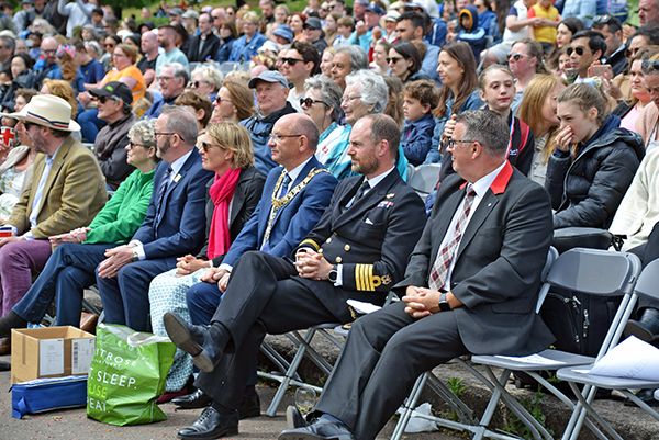 En el Ross Theatre de Edinburgo se celebró un concierto por la Banda de Royal Marine - 4, Foto 4