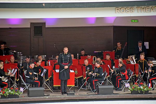 En el Ross Theatre de Edinburgo se celebró un concierto por la Banda de Royal Marine - 5, Foto 5