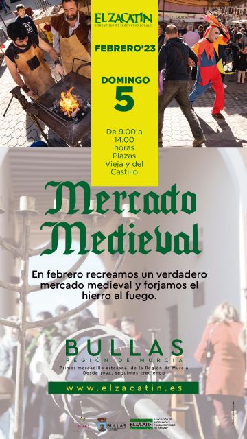 'El Zacatín' de febrero se convierte en un mercadillo medieval para enseñarnos la forja tradicional con demostraciones en vivo - 1, Foto 1