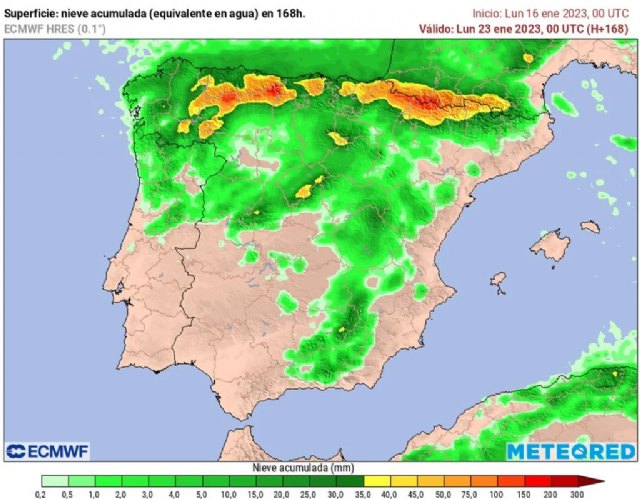 El temporal, ligado a las borrascas Gérard y Fien, podría sorprender con la cota de nieve - 1, Foto 1