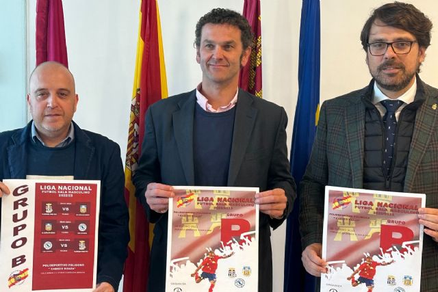 Cartagena acogerá la fase clasificatoria de la Liga Nacional de Futbol Sala de personas sordas - 1, Foto 1