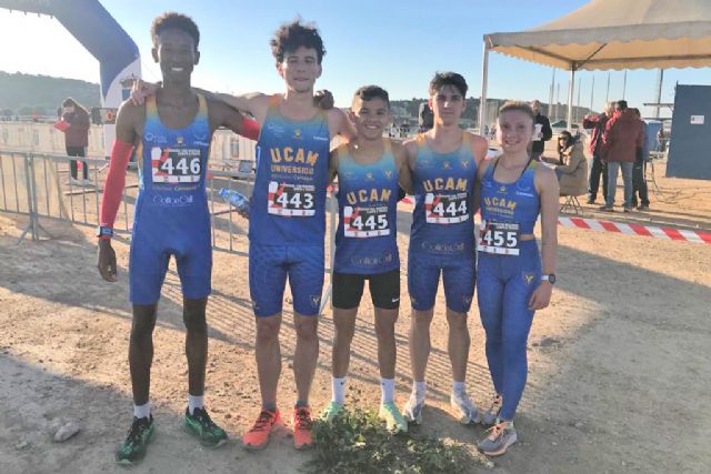 Clasificados 8 atletas del UCAM Cartagena para el Campeonato de España de Campo a Través - 2, Foto 2