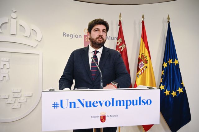 López Miras remodela su Gobierno como un nuevo impulso para aprovechar al máximo los Presupuestos y avanzar ante el contexto de incertidumbre que vive España, Foto 2