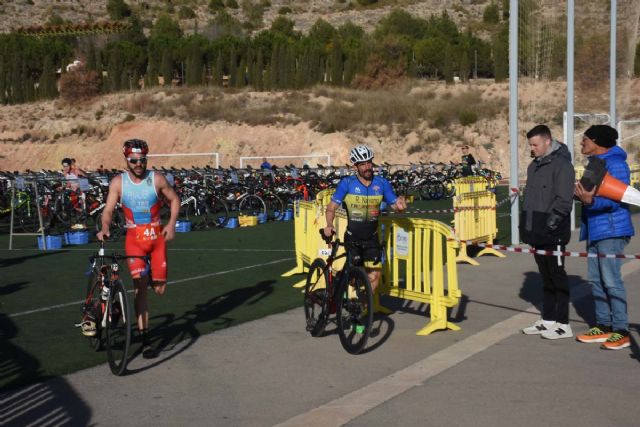El Campeonato Regional Duatlón de Súper Sprint 2x2 Ayuntamiento de Calasparra marca el inicio de la temporada 2023 - 4, Foto 4