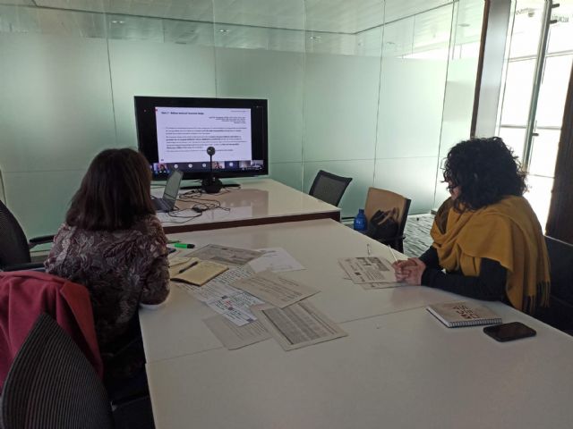 Reunión de lanzamiento virtual del proyecto BeOpen - 1, Foto 1