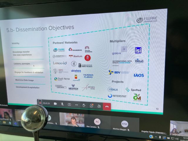 Reunión de lanzamiento virtual del proyecto BeOpen - 3, Foto 3